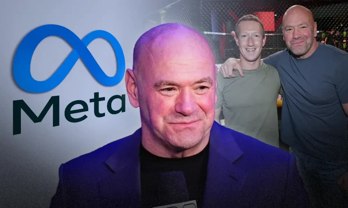Trump ally and UFC President Dana White joins board of Facebook parent company Meta