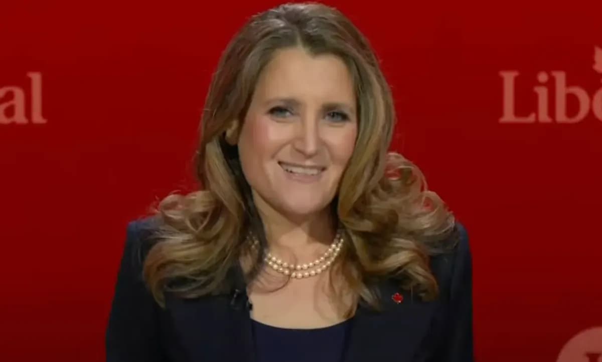 Chrystia Freeland says Canada, allies need to build ‘New World Order’ to combat Trump