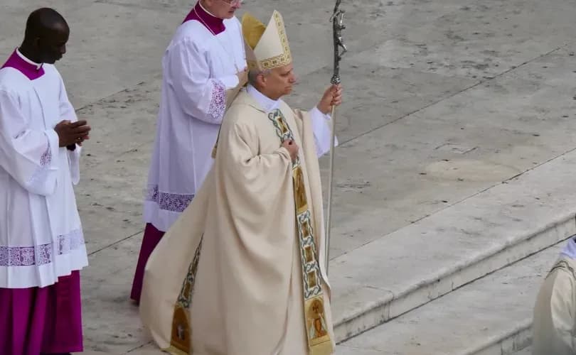 Pope Leo highlights ‘unity’ in Christ at Mass for start of his pontificate