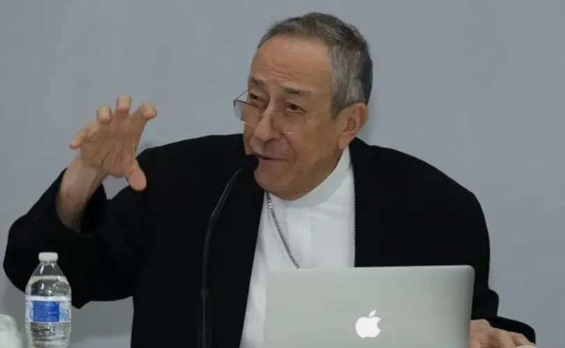 Disgraced Francis ally Cardinal Maradiaga touts synodal ‘spirituality’ at bishops’ retreat