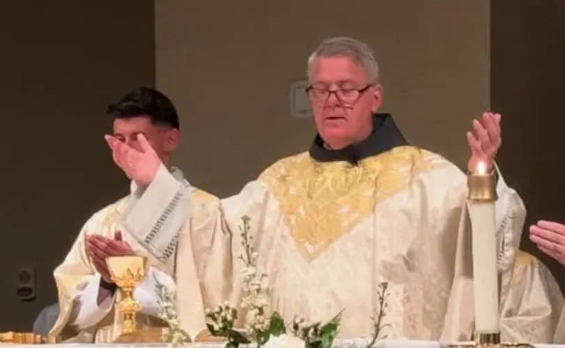 Charlotte bishop denounces Latin, altar rails, kneeling in leaked letter