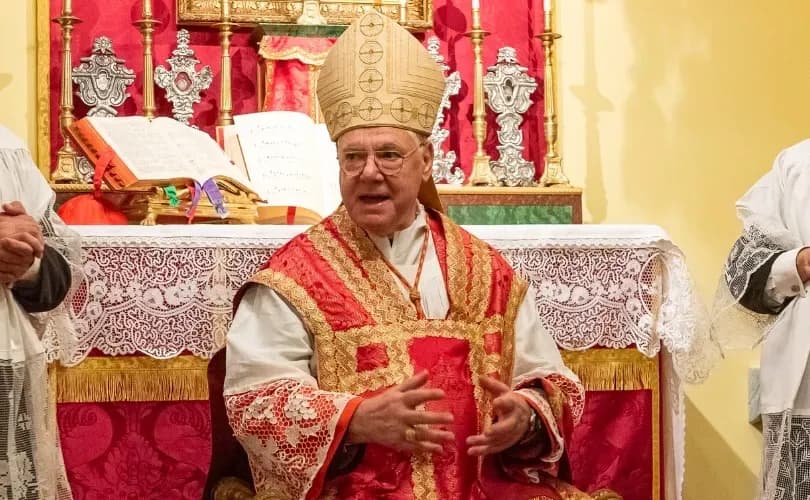 EXCLUSIVE: Cardinals must beware of ‘anti-Christian’ world when choosing a new pope