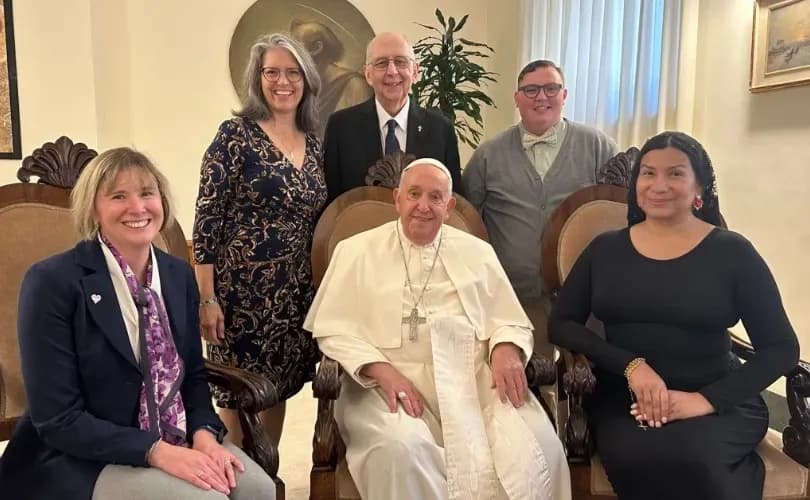 Pope Francis defends inviting transgender groups to Vatican: 'Proximity to everybody'