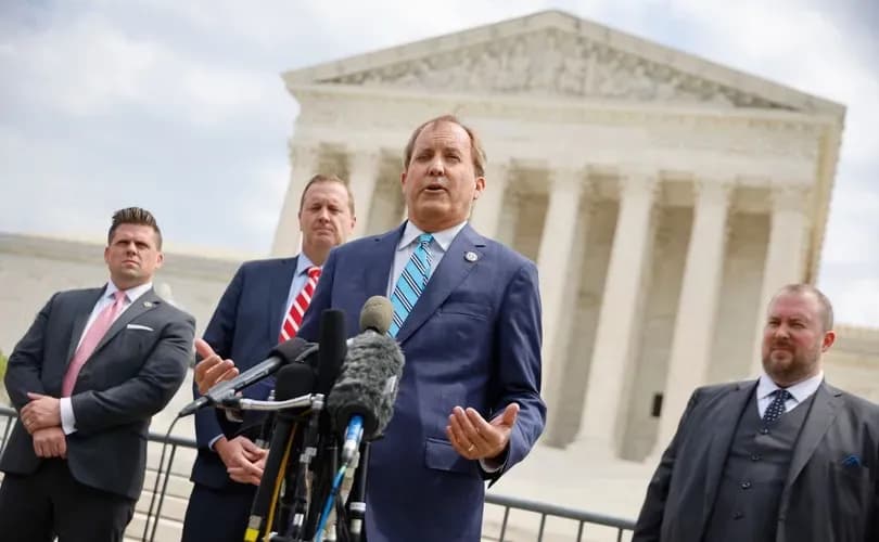 Texas attorney general sues San Antonio after city approves out-of-state abortion travel fund