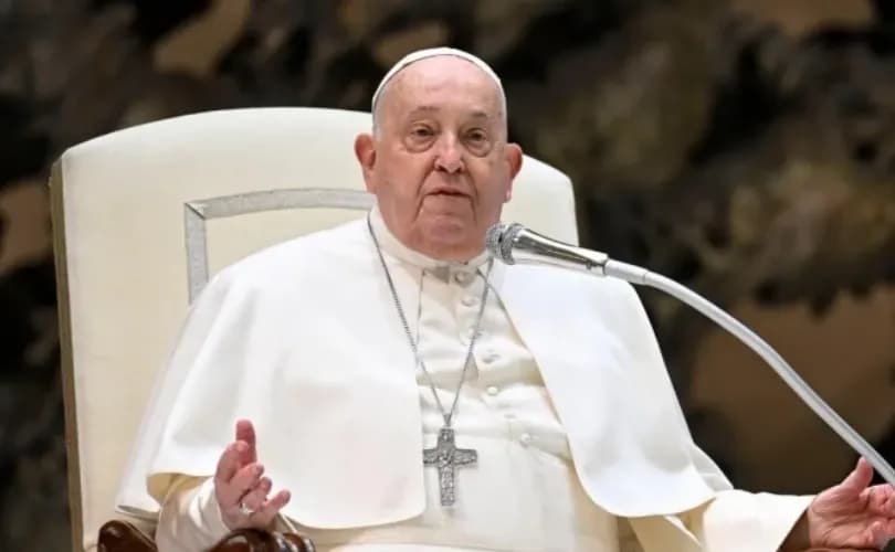 Pope Francis offers thanks for prayers as his condition remains 'stable' on Thursday