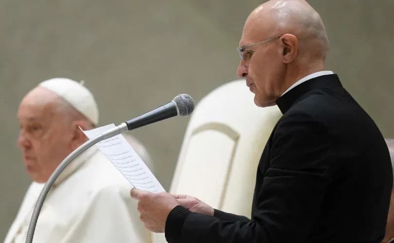 Pope Francis cuts speech short for third time in one week as breathing issues continue