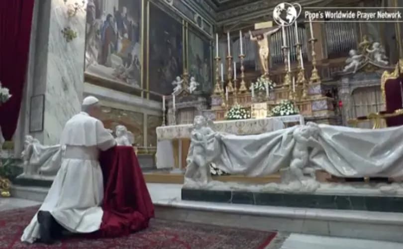 WATCH: Pope Leo's first monthly prayer video is very different to Francis'
