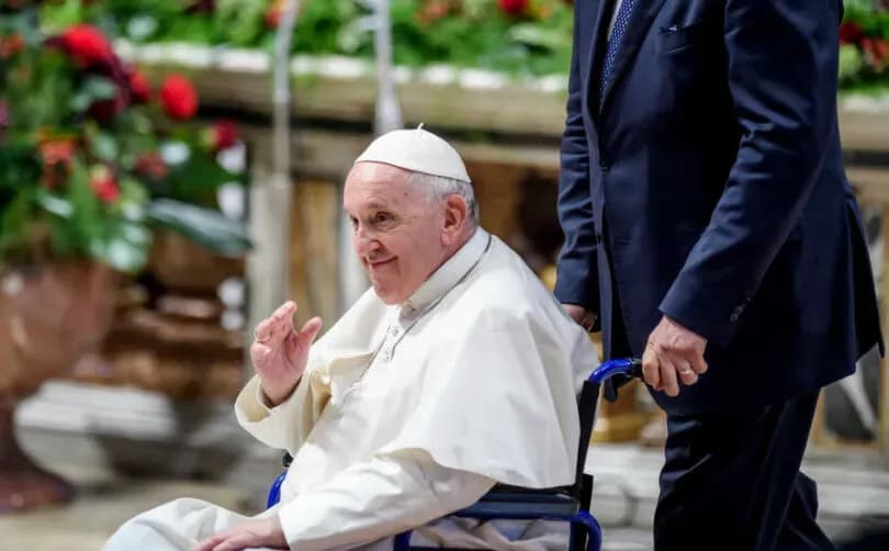After nearly four weeks in the hospital, what happens next for Pope Francis?