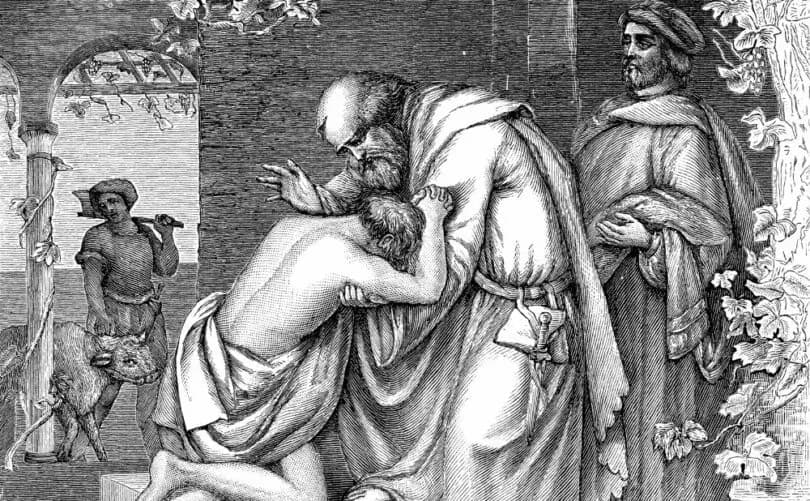 Christ's selfless love teaches us to forgive our enemies as He forgave us