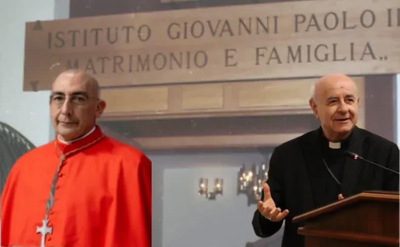 Pope Leo XIV removes controversial Archbishop Paglia as head of John Paul II Institute