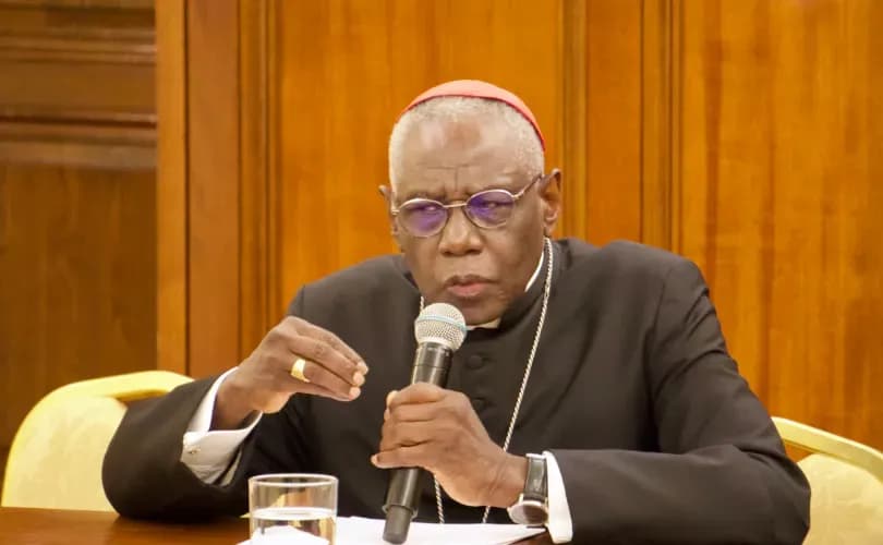 Enough of Francis-inspired pro-LGBT blasphemy. Cardinal Sarah's time has come