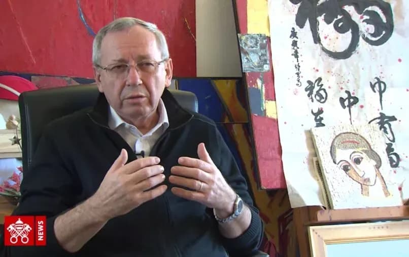 Jesuits begin 'reparation' process for alleged Rupnik victims
