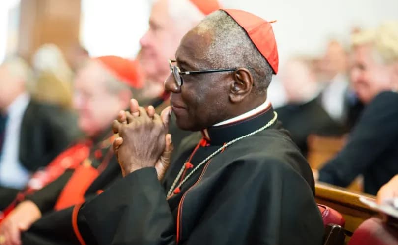 Pope Leo names Cardinal Sarah 'special envoy' to liturgical celebrations honoring St. Anne in France