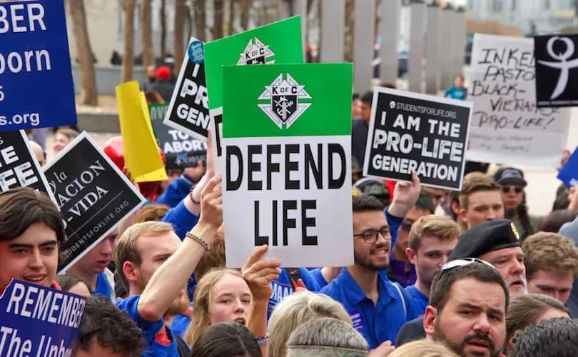 Join Priests for Life, other pro-life groups at national memorial for the unborn on January 24 in DC
