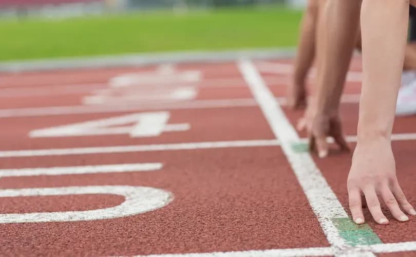 Teen girls walk off podium in protest of 'transgender' male in female event