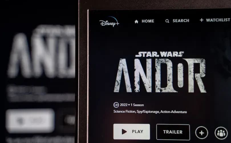 Latest episode of Disney Star Wars series ‘Andor’ features homosexual kiss scene