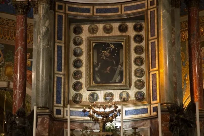 Pope Leo XIV mentioned Our Lady of Pompeii. It's the perfect devotion for our time