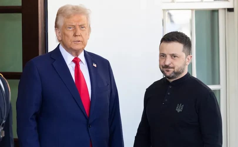 Trump says Vatican ‘very interested’ in hosting peace talks between Russia, Ukraine