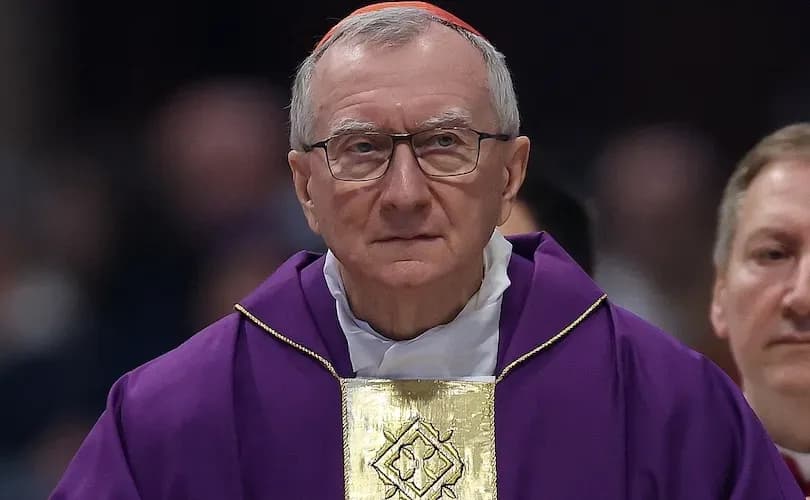 Cardinal Parolin says Catholics 'must welcome' the 'legacy' of Pope Francis