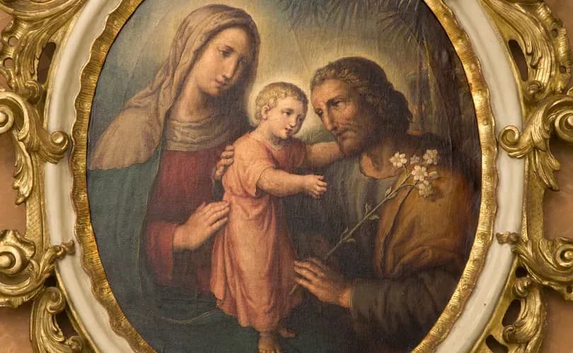 Jesus, Mary, and Joseph show us the wonderful vocation to holiness in the family