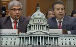 Thumbnail for Senate confirms Trump nominees Bhattacharya, Makary to lead NIH, FDA