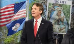 Thumbnail for Virginia Gov. Youngkin vetoes Democrat bill to create 'buffer zones' around abortion mills