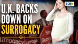 Thumbnail for U.K. BACKS DOWN on surrogacy ... for now