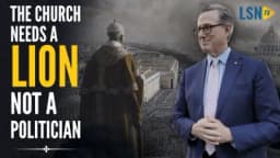 Thumbnail for Rick Santorum: The Church needs a LION, not a politician