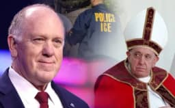 Thumbnail for Trump border chief blasts Pope Francis’ hypocrisy on illegal immigration