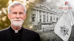 Thumbnail for Conclave at a CROSSROADS: Babel or Pentecost? | Bishop Strickland