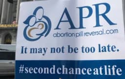 Thumbnail for Colorado pro-life nurse under investigation for offering abortion pill reversal
