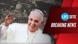 Thumbnail for BREAKING: Pope Francis likes 'to think of an empty hell’