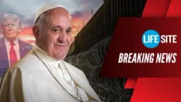 Thumbnail for BREAKING | Pope Francis declares war on Trump’s immigration crackdown