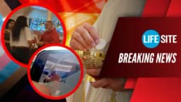Thumbnail for Catholic priest faces criminal charge over 'bite' defense of the Eucharist from angry lesbian