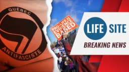 Thumbnail for BREAKING: Antifa ATTACKS March for Life in Quebec, Canada