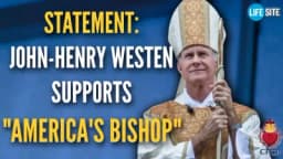 Thumbnail for ICYMI: Pope Francis' Vatican officials pay a visit to Bishop Strickland