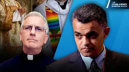 Thumbnail for Catholic Priest SUES Pro-LGBT Church Leadership | Fr. John Harrington