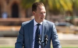 Thumbnail for Trump’s Vatican ambassador pick defends historic USAID spending cuts
