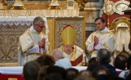 Thumbnail for Cardinal Burke: Jesus Christ ‘alone is our salvation’