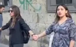 Thumbnail for Women form human barrier to protect Catholic church from vandalism by feminist mob in Mexico