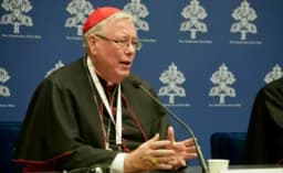 Thumbnail for Cardinal Hollerich says Leo XIV might 'reinterpret' but 'not abolish' same-sex blessings document