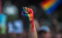 Thumbnail for LGBT activists surround, accost mother with baby at Christian rally in Seattle