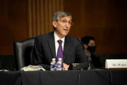 Thumbnail for Outgoing FDA director makes vague reference to 'man-made' biological threats on CNN