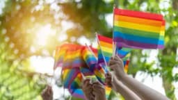 Thumbnail for LGBT group surrounds Brooklyn playground with sexually graphic images, woke propaganda