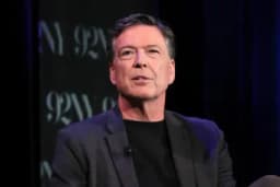 Thumbnail for Former FBI director James Comey posts image appearing to call for Trump's assassination