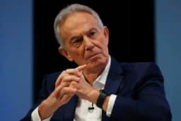 Thumbnail for Tony Blair blasts 'net zero' to usher in his own brand of digital globalism