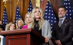 Thumbnail for WATCH: Riley Gaines urges Michigan lawmakers to protect women's sports