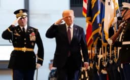 Thumbnail for Trump to reinstate military members kicked out for refusing COVID shots