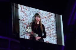 Thumbnail for German Protestant church defends Taylor Swift-themed services