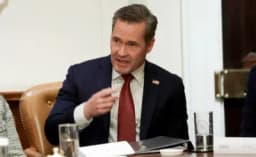 Thumbnail for Mike Waltz's competence called into question after unforced error with 'Signalgate'